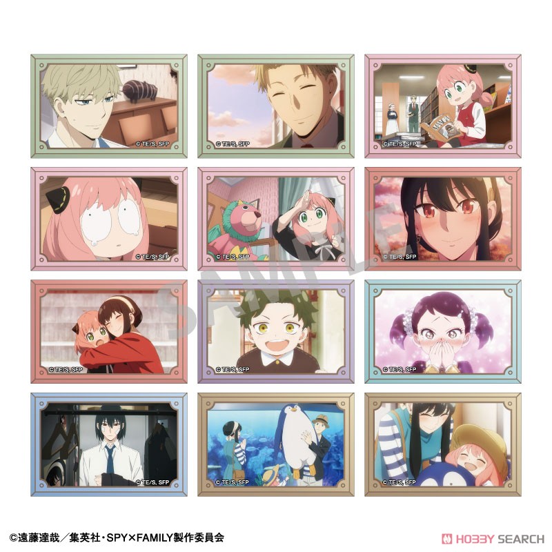 SPY×FAMILY トレーディングスクエア缶バッジ vol.4