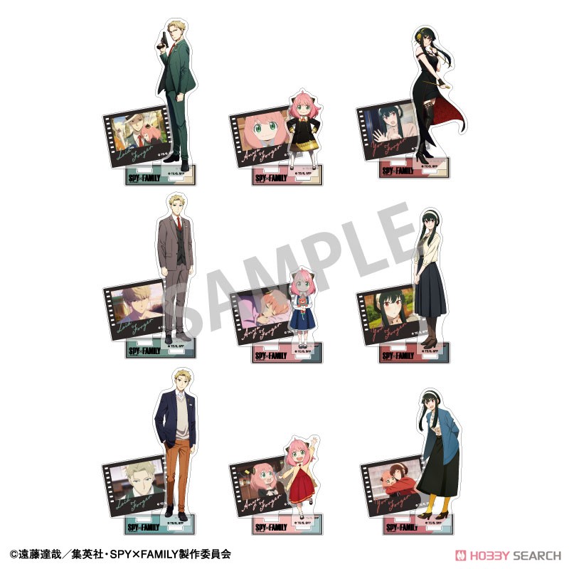 SPY×FAMILY トレーディングアクリルスタンド 場面写