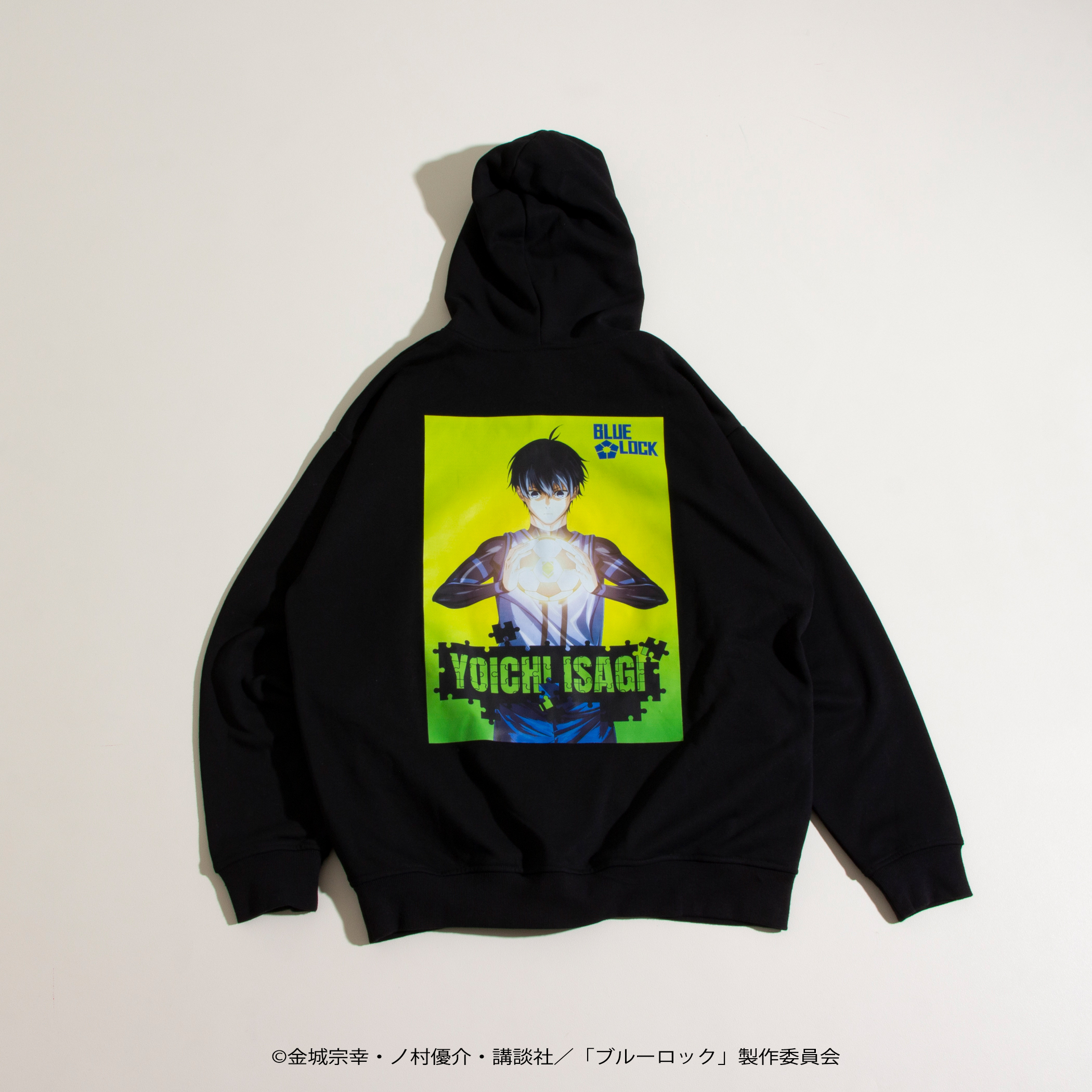 ブルーロック新作アパレルグッズ