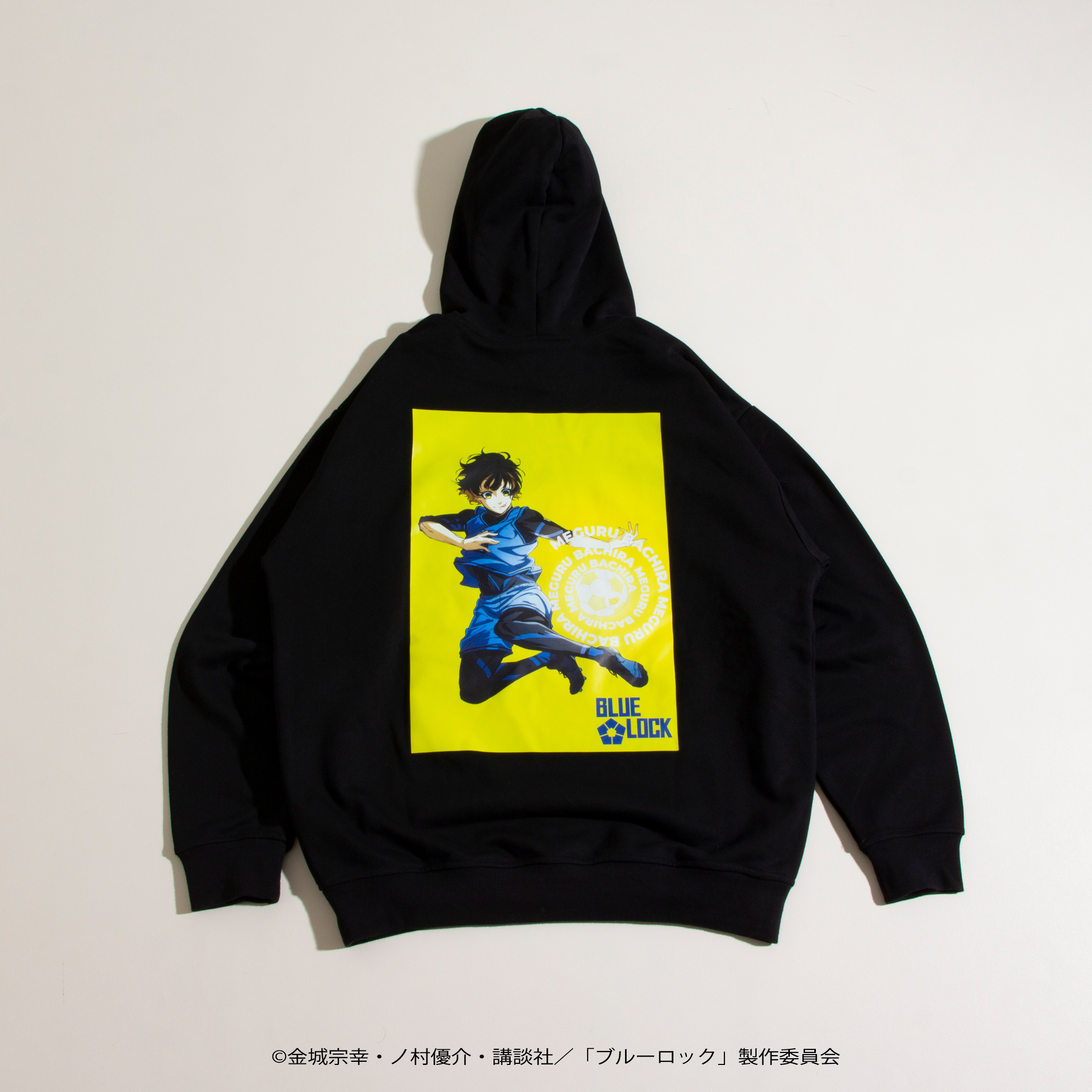 ブルーロック新作アパレルグッズ