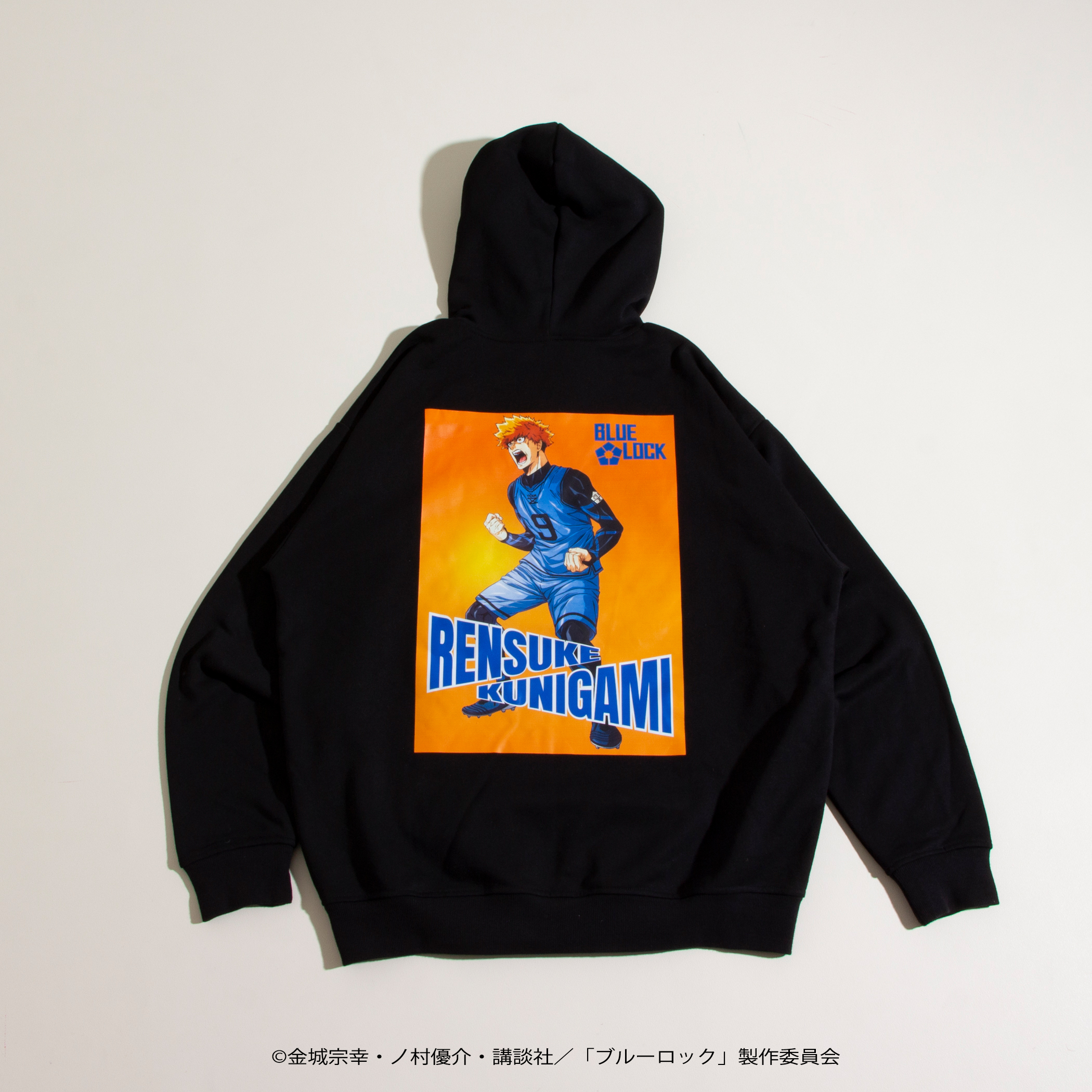 ブルーロック新作アパレルグッズ