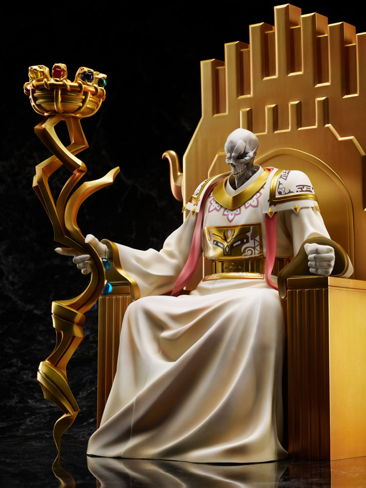 アインズ・ウール・ゴウン 謁見ver. 1/7スケールフィギュア