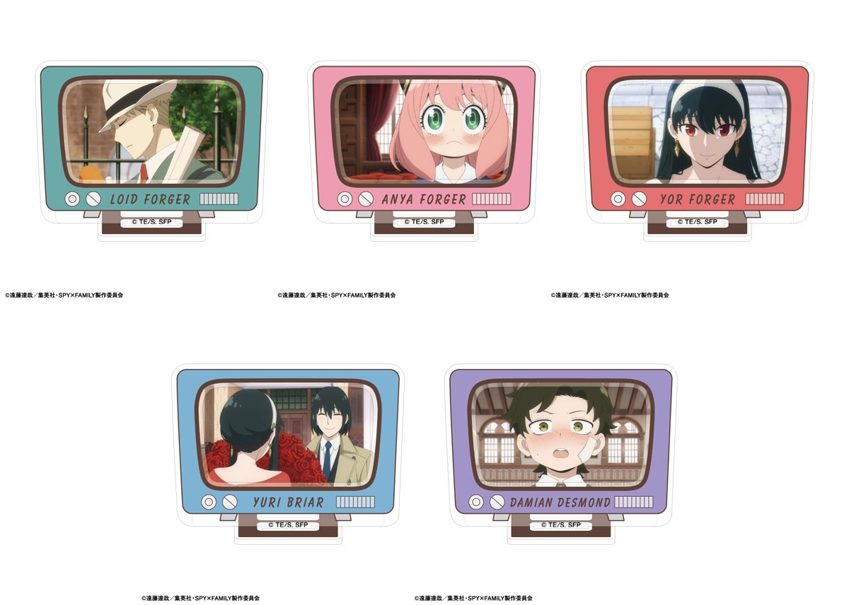 SPY×FAMILY フレームアクリルスタンド