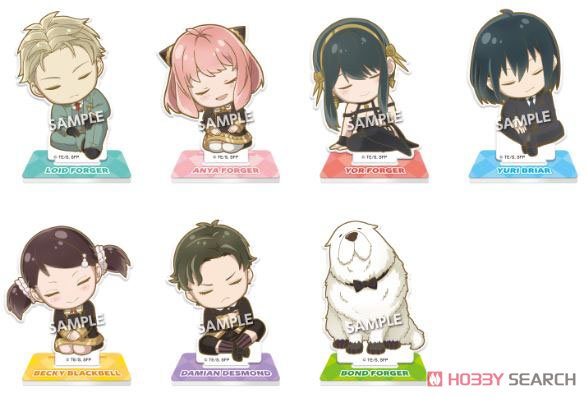 スパイファミリーのアクリルスタンド系グッズまとめ | アニメグッズ