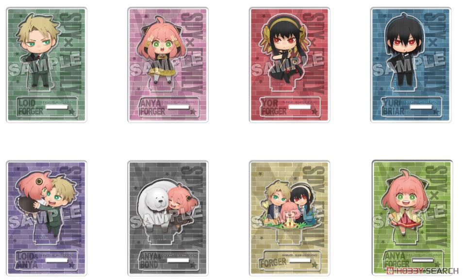 ペパクラ SPY×FAMILY トレーディングアクリルスタンド