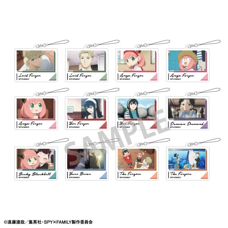 SPY×FAMILY トレーディングアクリルストラップ VOL2