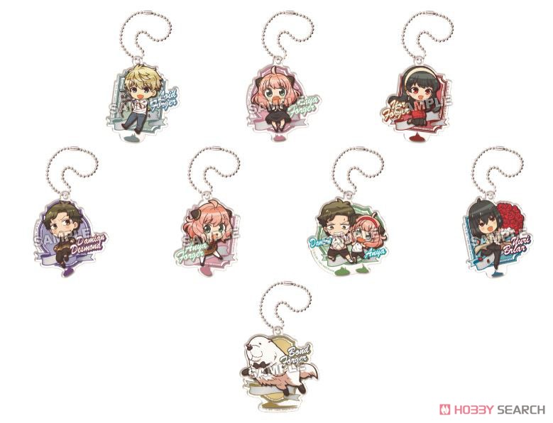 ぴょんコレSPY×FAMILYアクリルキーホルダーVol.2