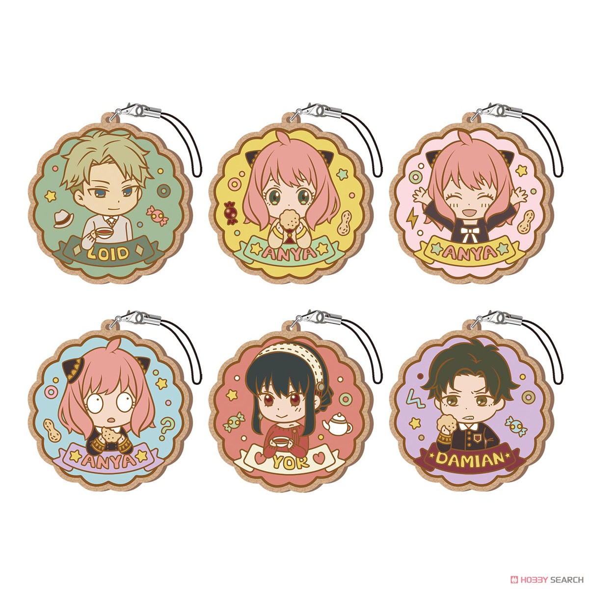 SPY×FAMILY クッキーラバーマスコット