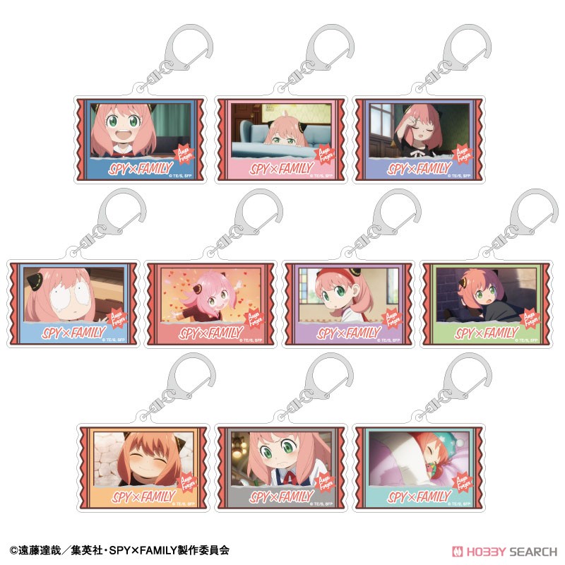 SPY×FAMILY ピックキャラアクリルキーホルダー アーニャVol.2