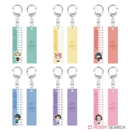 SPY×FAMILY バーキーチェーン
