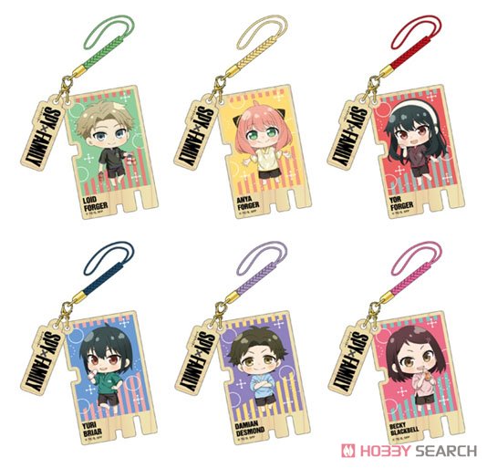 SPY×FAMILY 木製ストラップ