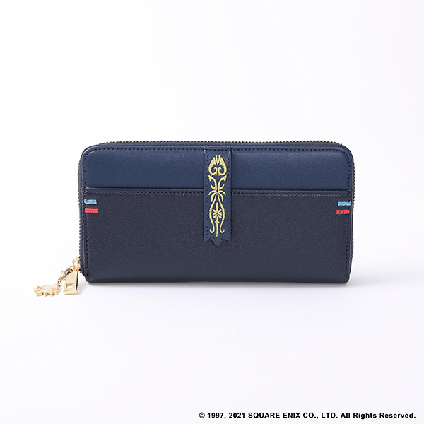サガ フロンティア リマスター 長財布 <ブルー モデル>
