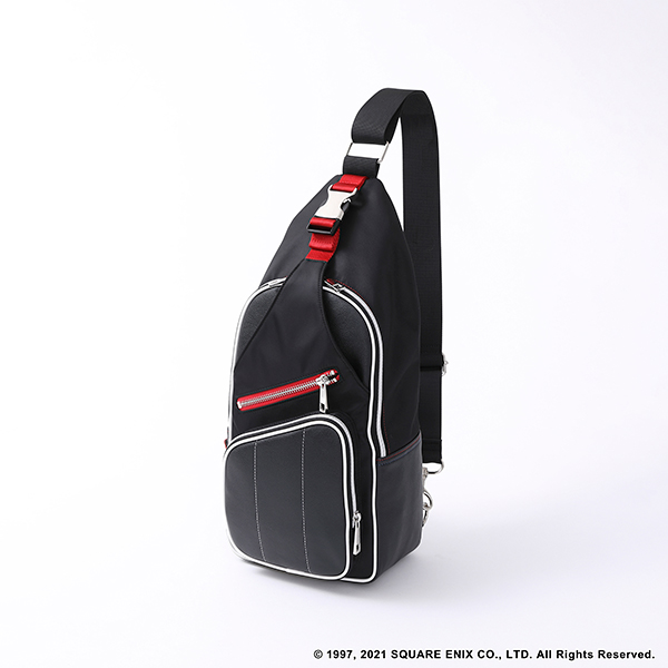 サガ フロンティア リマスター ボディバッグ <レッド モデル>
