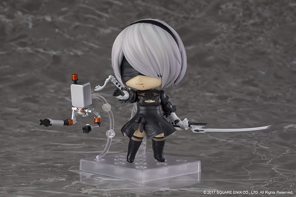 ねんどろいど　NieR:Automata　2B（ヨルハ二号B型）