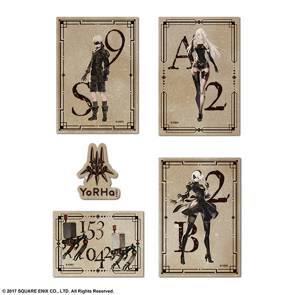 NieR:Automata　ステッカーセット