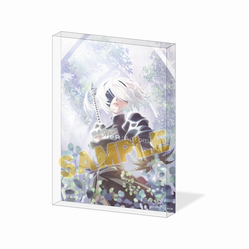 NieR:Automata アクリルブロック