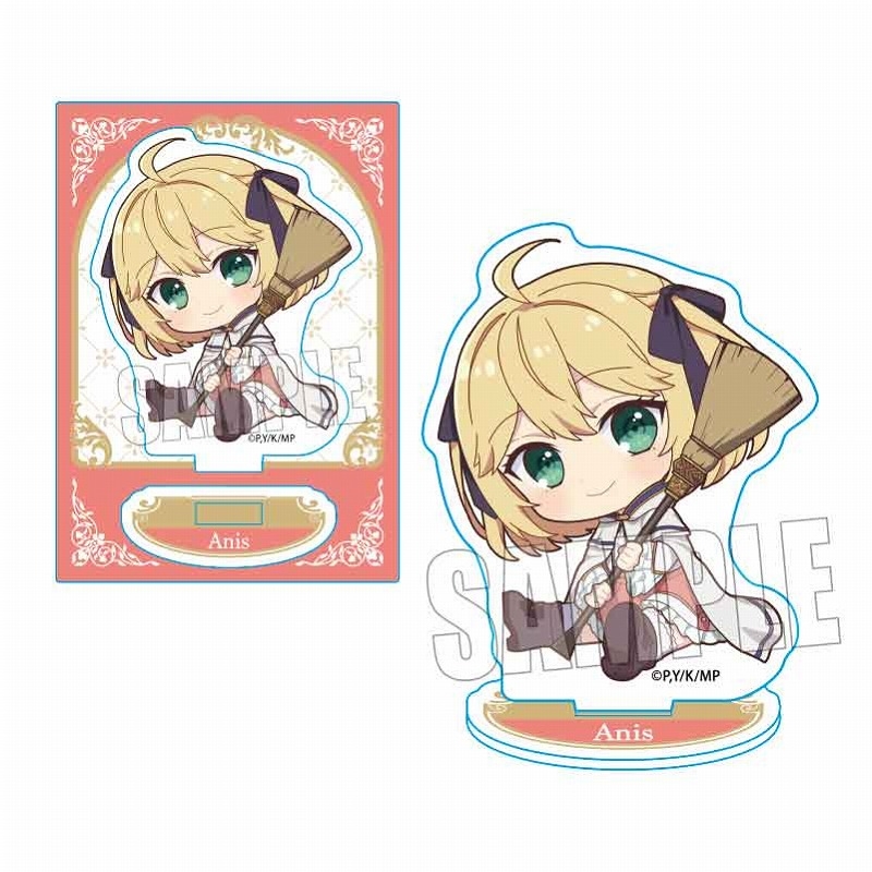 転生王女と天才令嬢の魔法革命 ぎゅぎゅっとミニスタンド アニスフィア・ウィン・パレッティア