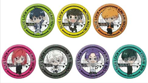 ホログラムトレーディング缶バッジ SCHOOL ver. BOX販売(1BOX 7パック)