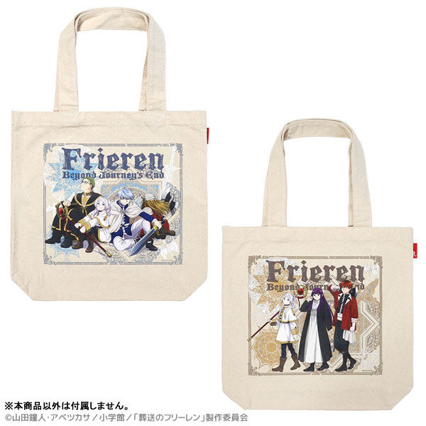 葬送のフリーレン ROOTOTEコラボ トートバッグ(勇者パーティ・フリーレンパーティ)