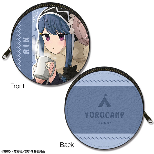 ゆるキャン△ まるっとレザーケース Ver.4（再販）