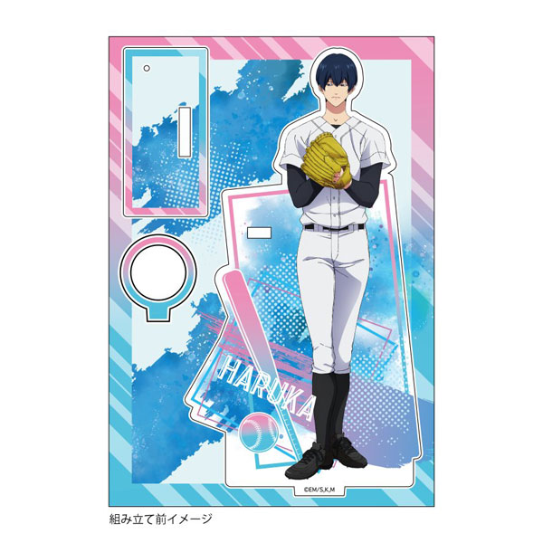 忘却バッテリー アクリルペンスタンド