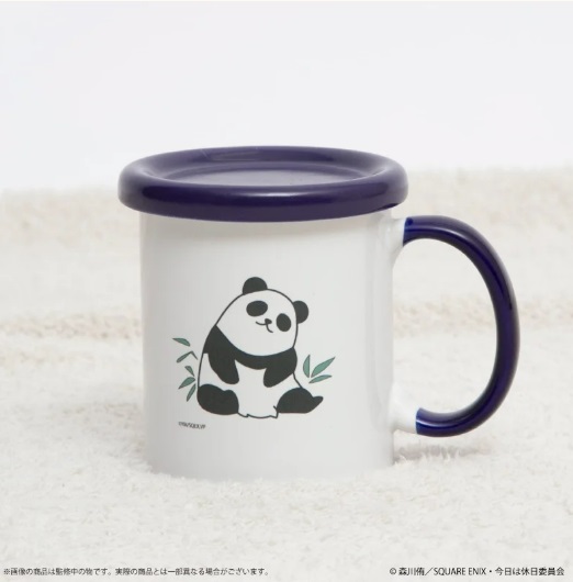 わるものさんのパンダマグカップ