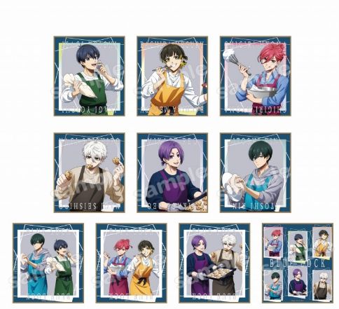 トレーディングミニ色紙