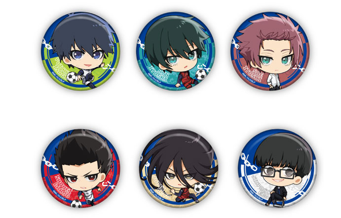 ブルーロック キャラぷちトレーディング缶バッジ 第2弾