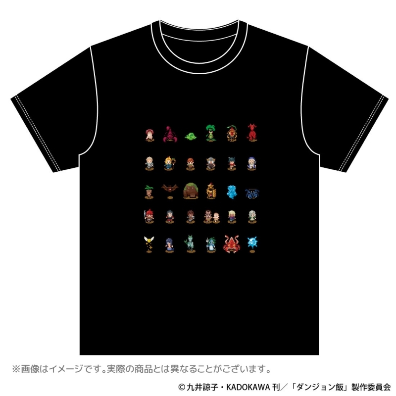 ダンジョン飯Tシャツ