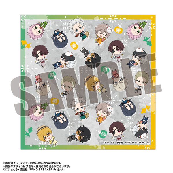 WIND BREAKER×マリオンクレープ ミニキャラマルチクロス