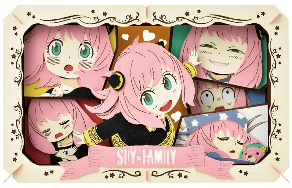 SPY×FAMILY ペーパーシアター PT-L41X アーニャ・フォージャー