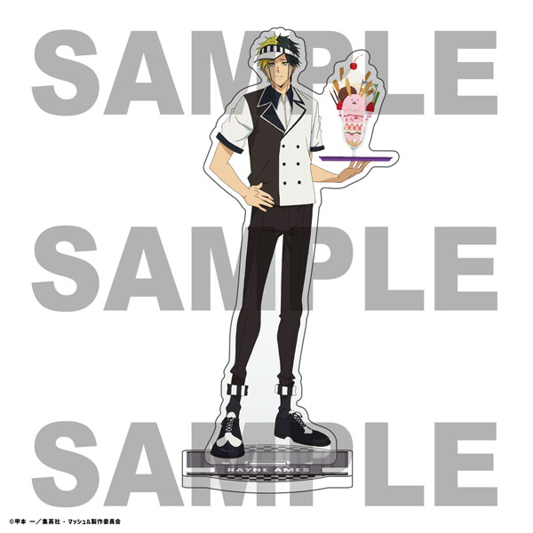 TVアニメ『マッシュル』アクリルスタンド