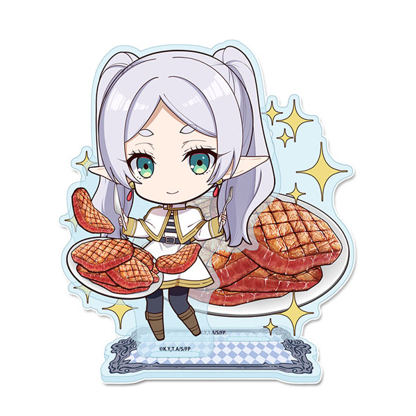 葬送のフリーレン ぷちちょこアクリルスタンド フリーレン もぐもぐver. B