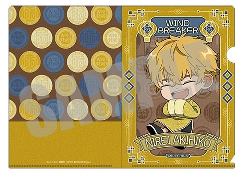 WIND BREAKER A5クリアファイル MINI CHINA ver.
