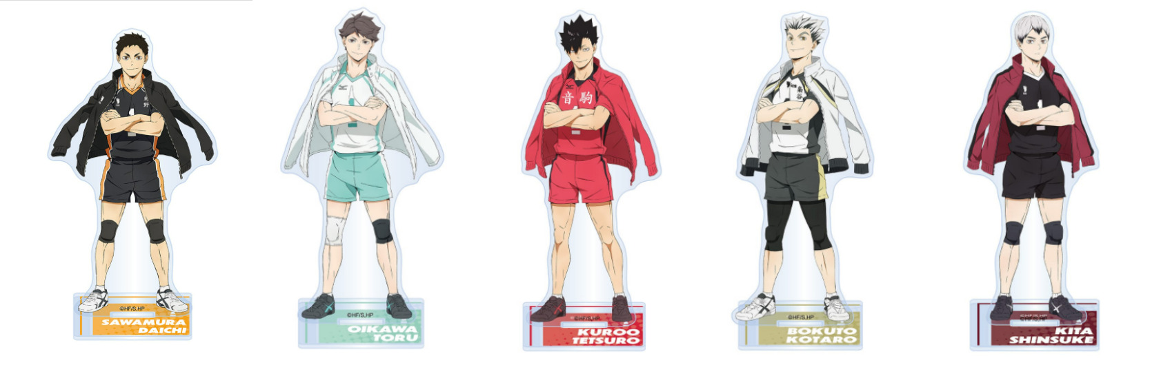 ハイキュー!! アクリルスタンド 主将ver.