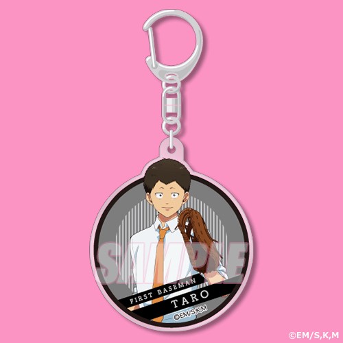 D賞アクリルキーホルダー