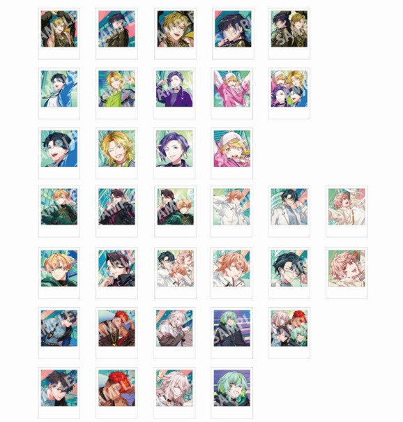 Paradox Live Battle of Unity トレフォトB