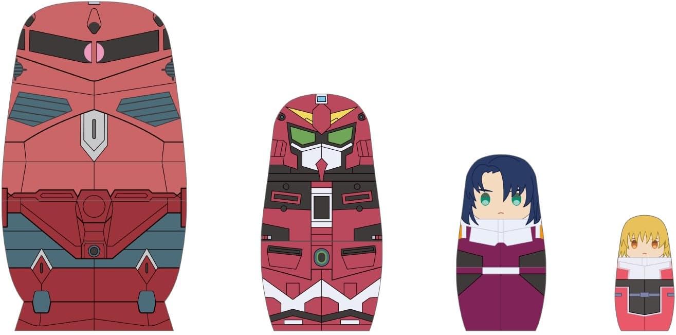 ガンダムSEED」シリーズからズゴックのマトリョーシカなど新作グッズが