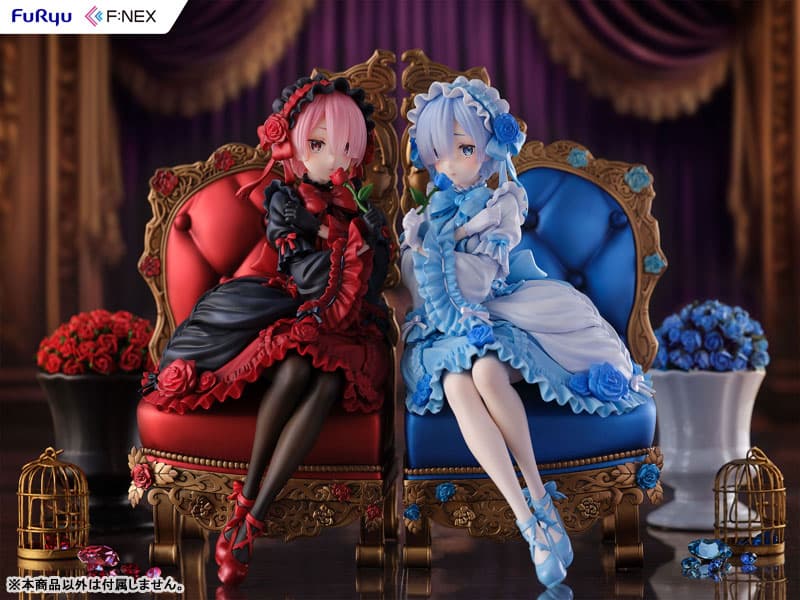 Re：ゼロから始める異世界生活（リゼロ）レム Gothic ver. 1/7 完成品フィギュア