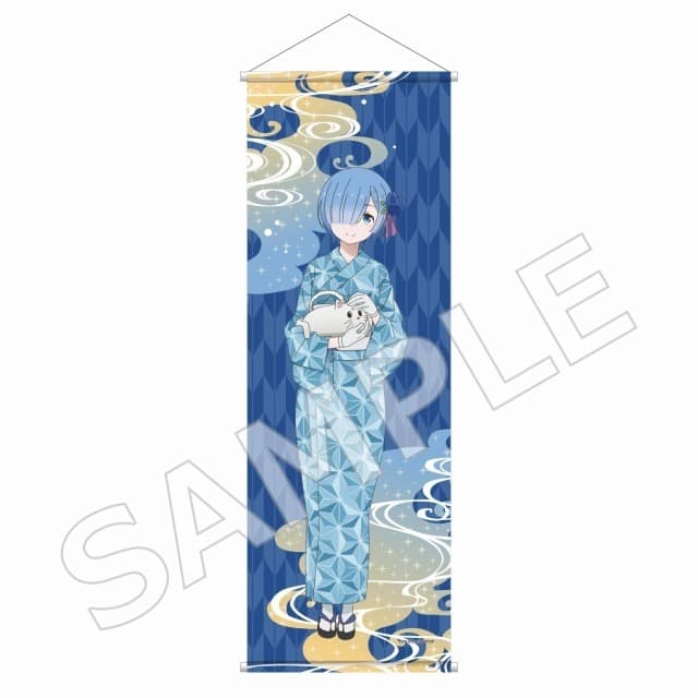 Re:ゼロから始める異世界生活（リゼロ）B2ハーフタペストリー 七夕まつりver. レム