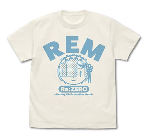 Re：ゼロから始める異世界生活（リゼロ）レム フェイス Tシャツ