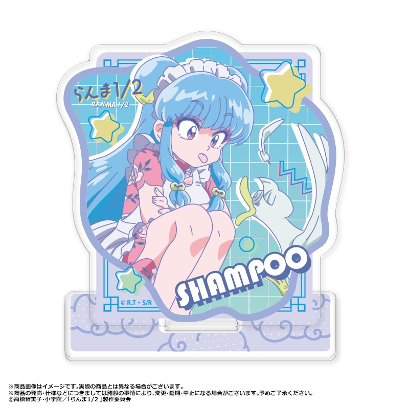 TVアニメ「らんま1/2」 アクリルスタンド RETRO POP STYLE E(シャンプー)
